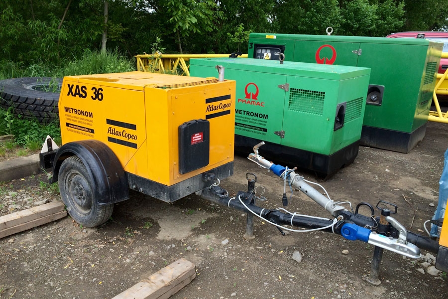 Atlas Copco XAS 36 Compressor