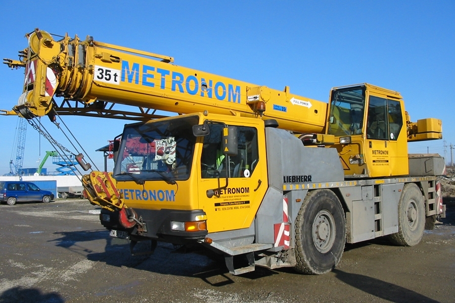 Automacara Liebherr LTM 1030/2 35TF