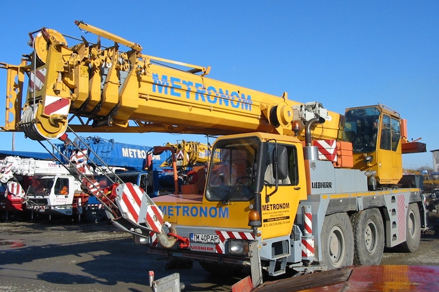 Liebherr LTM 1050/1 50TF