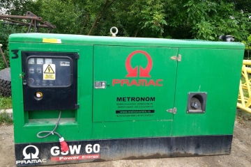 Generator Pramac GSW 60