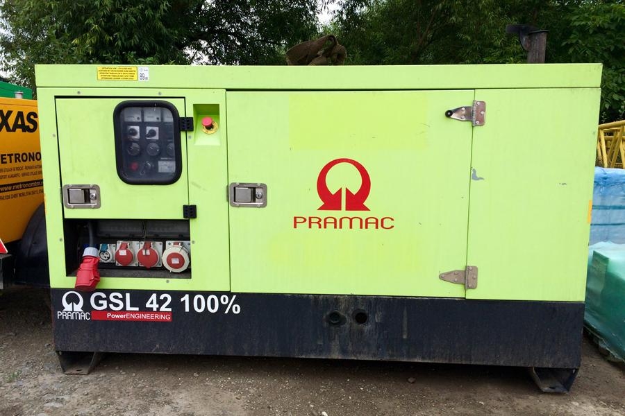 Generator Pramac GSL 42