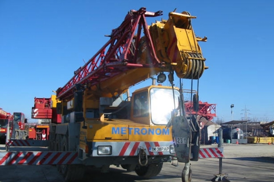 Liebherr LTM 1040/1 40TF