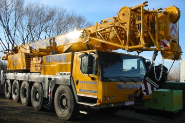 Automacara Liebherr LTM 1100-5.2 100TF